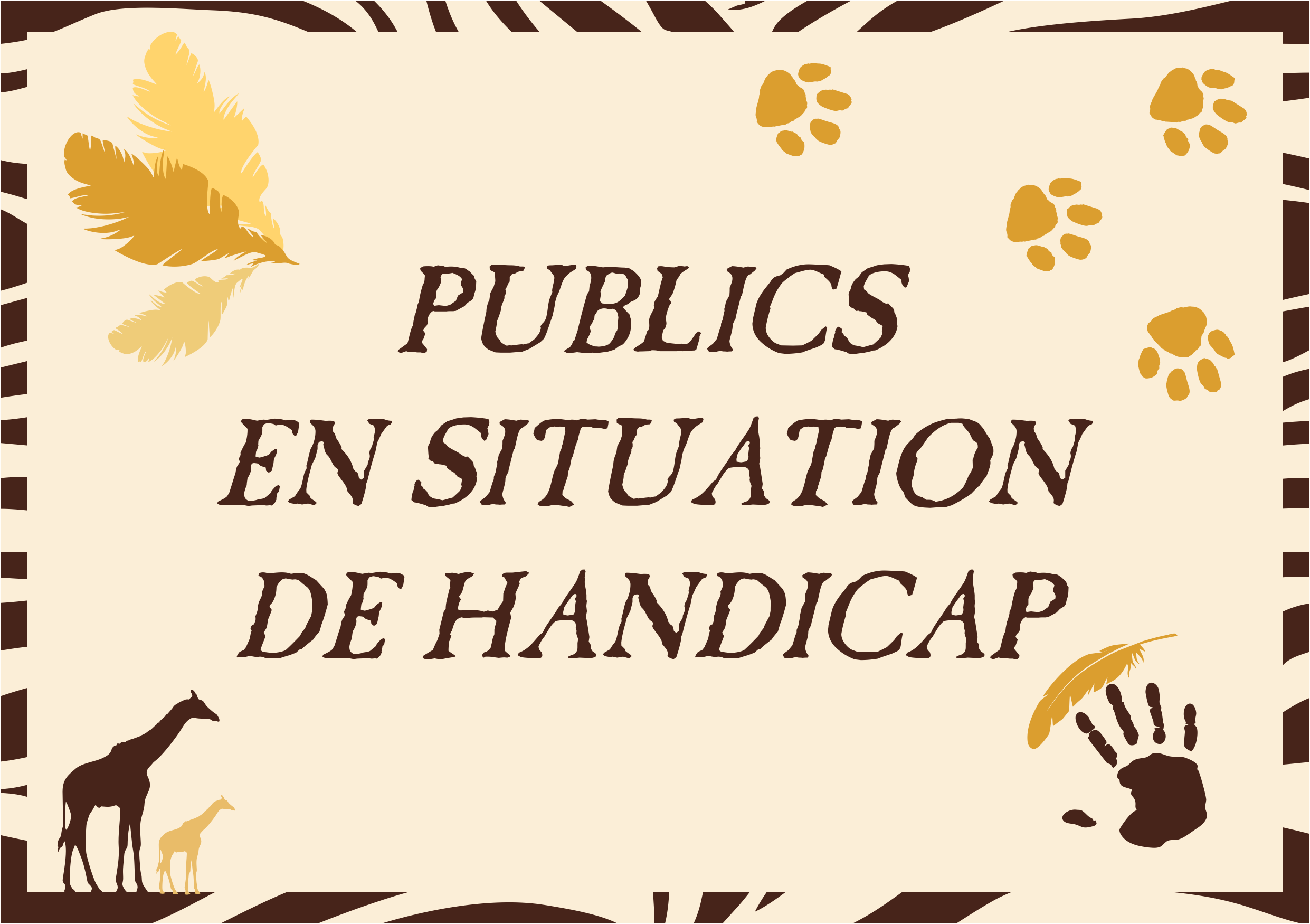 Publics en situation de handicap