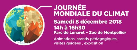 Bandeau Journée mondiale pour le climat Bandeau Journée mondiale pour le climat