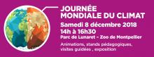 Bandeau Journée mondiale pour le climat
